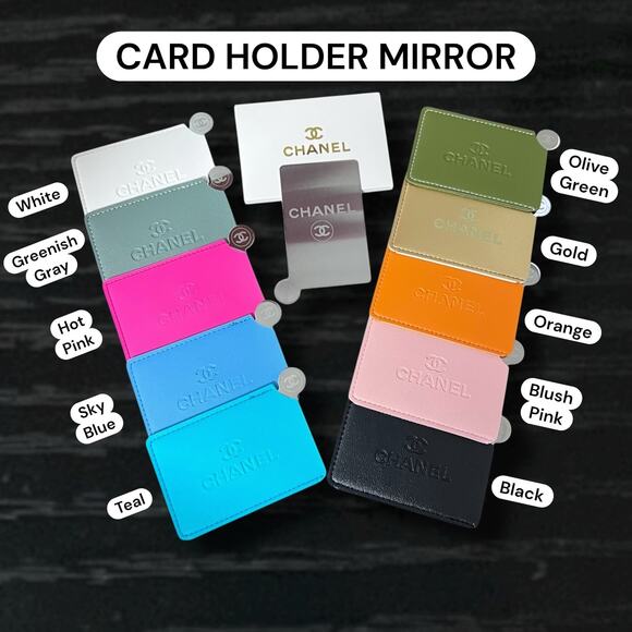 Lot of 10 Chanel Card Holder & Mirror - New In Box - Picture 1 of 1